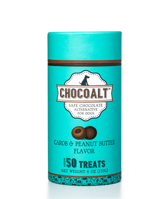 Carob and Peanut Butter Flavor Treats